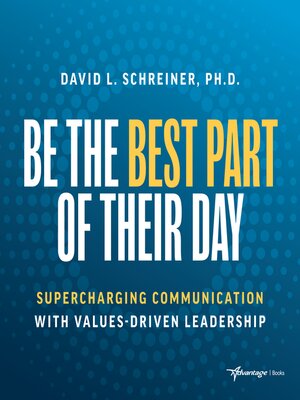 cover image of Be the Best Part of Their Day